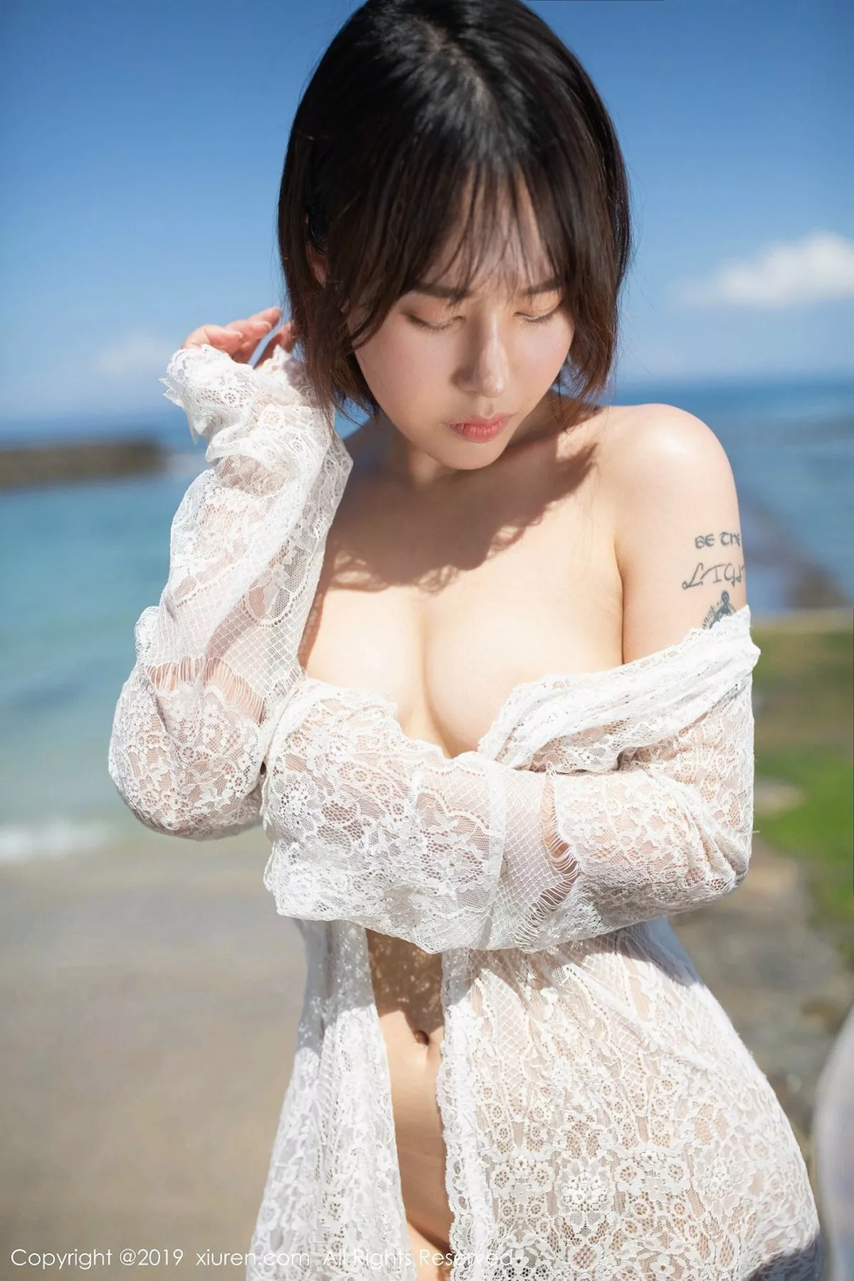 [XiuRen秀人网]第1612期Evelyn艾莉写真 [90P]-058