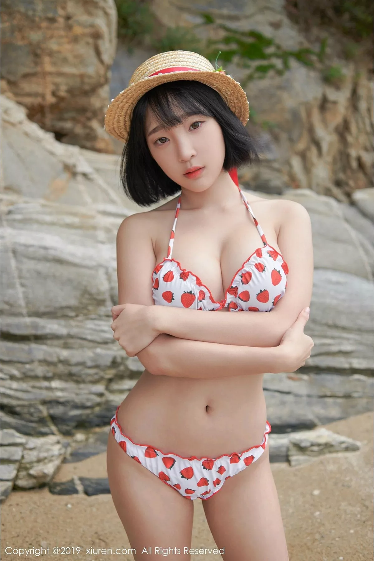 [XiuRen秀人网]第1611期模特_卿卿写真 [53P]-019