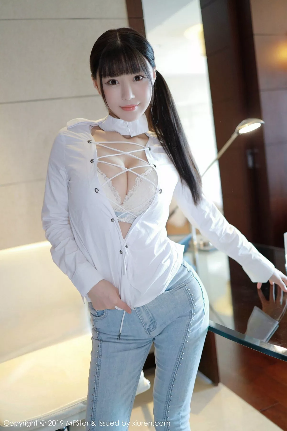 [MFStar模范学院]第207期朱可儿写真 [58P]-007