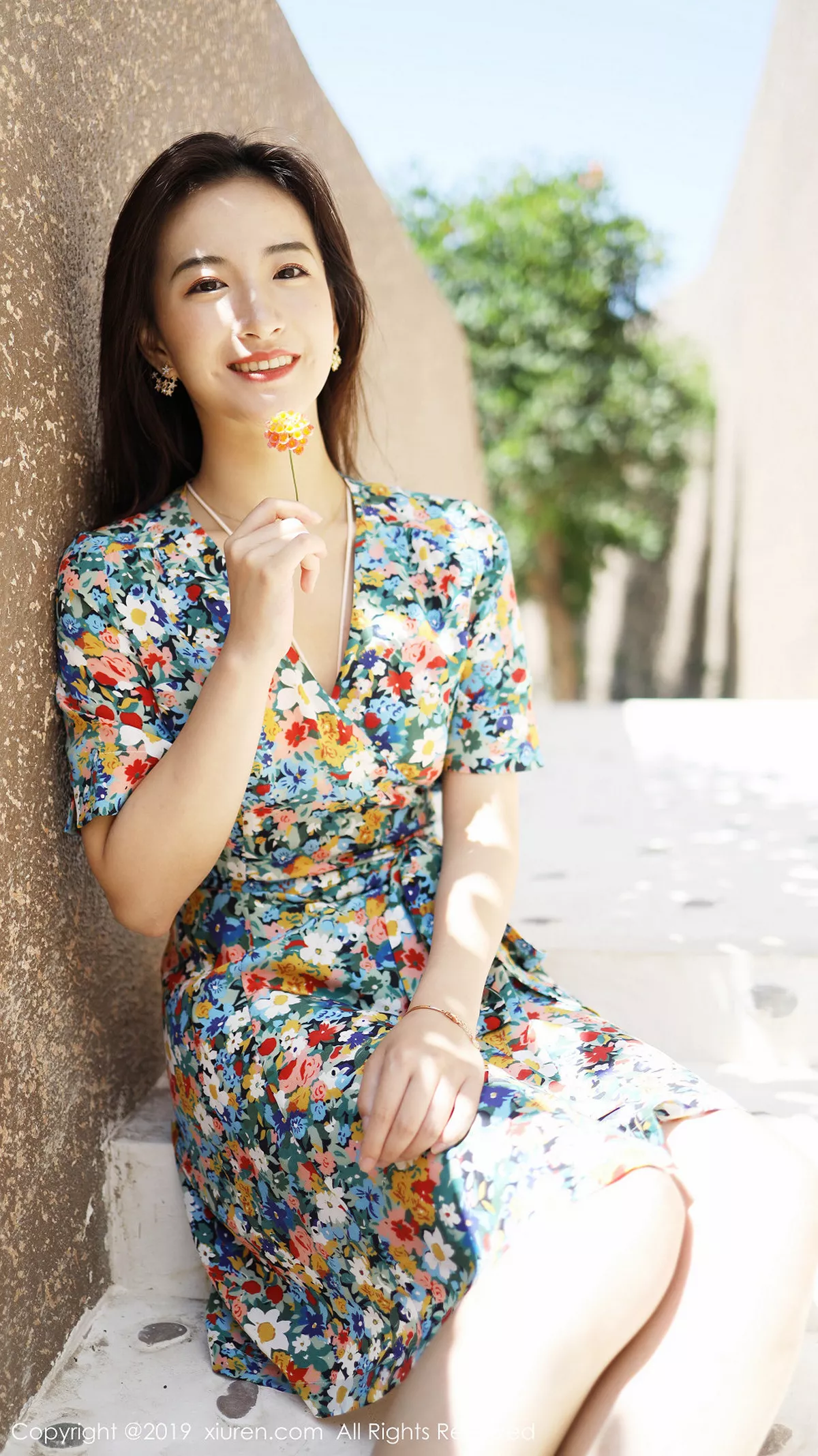 [XiuRen秀人网]第1641期艺儿伢呦写真 [59P]-003