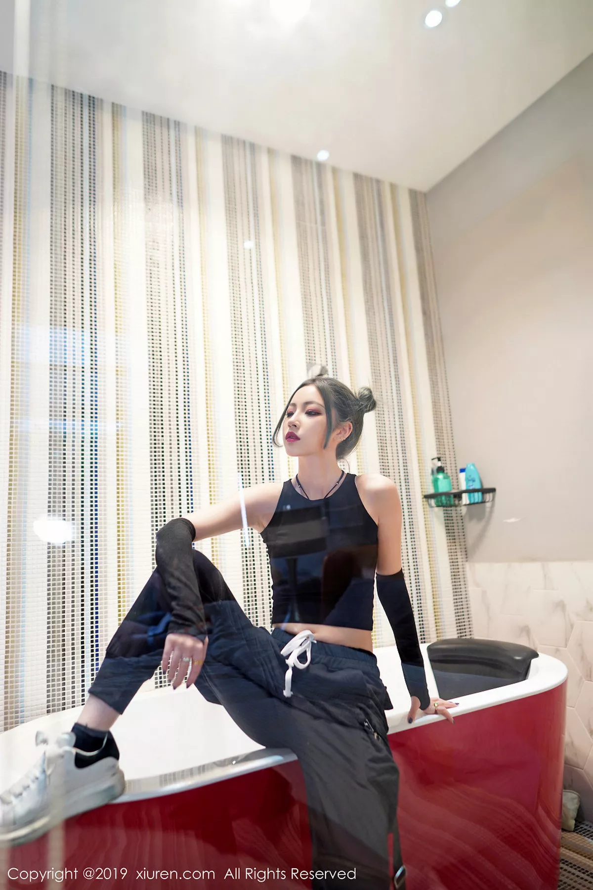 [XiuRen秀人网]第1644期贾诗晗写真 [50P]-005
