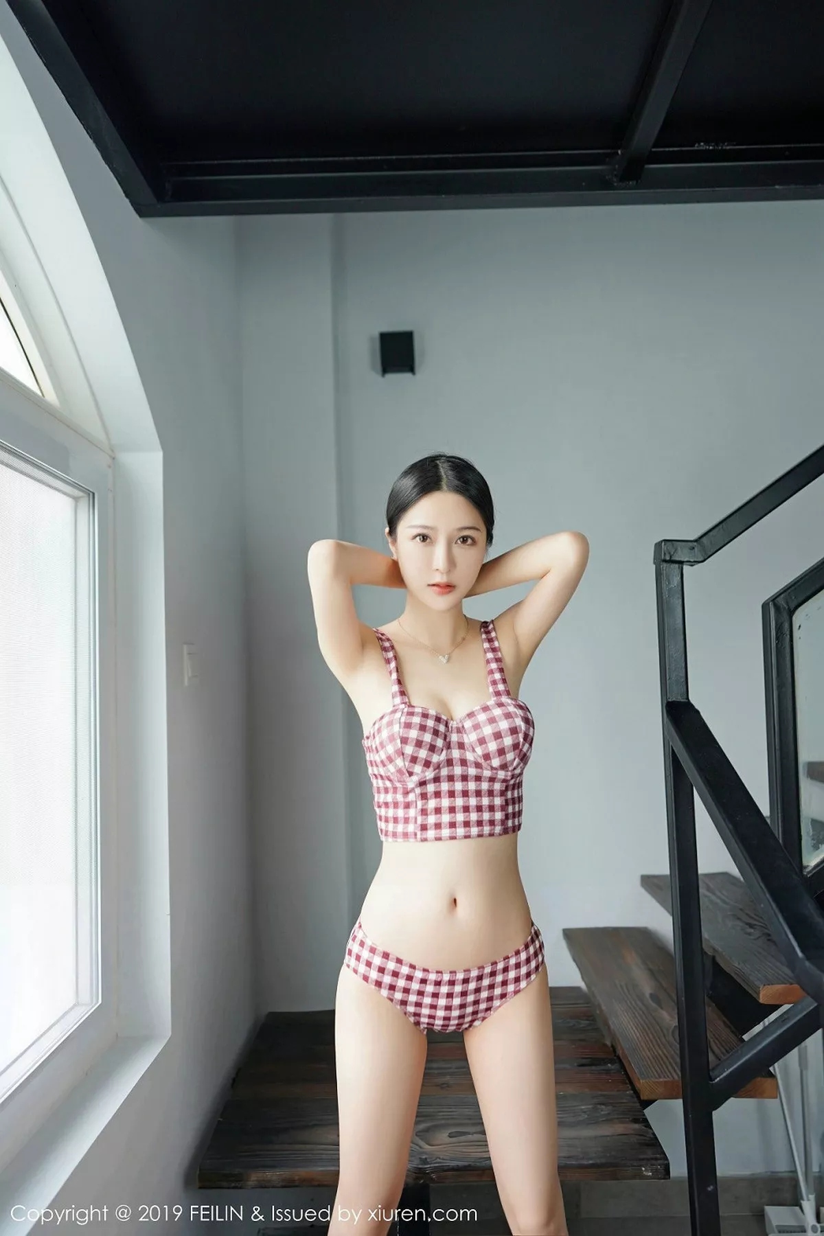 [FeiLin嗲囡囡]第201期张静燕写真 [60P]-005