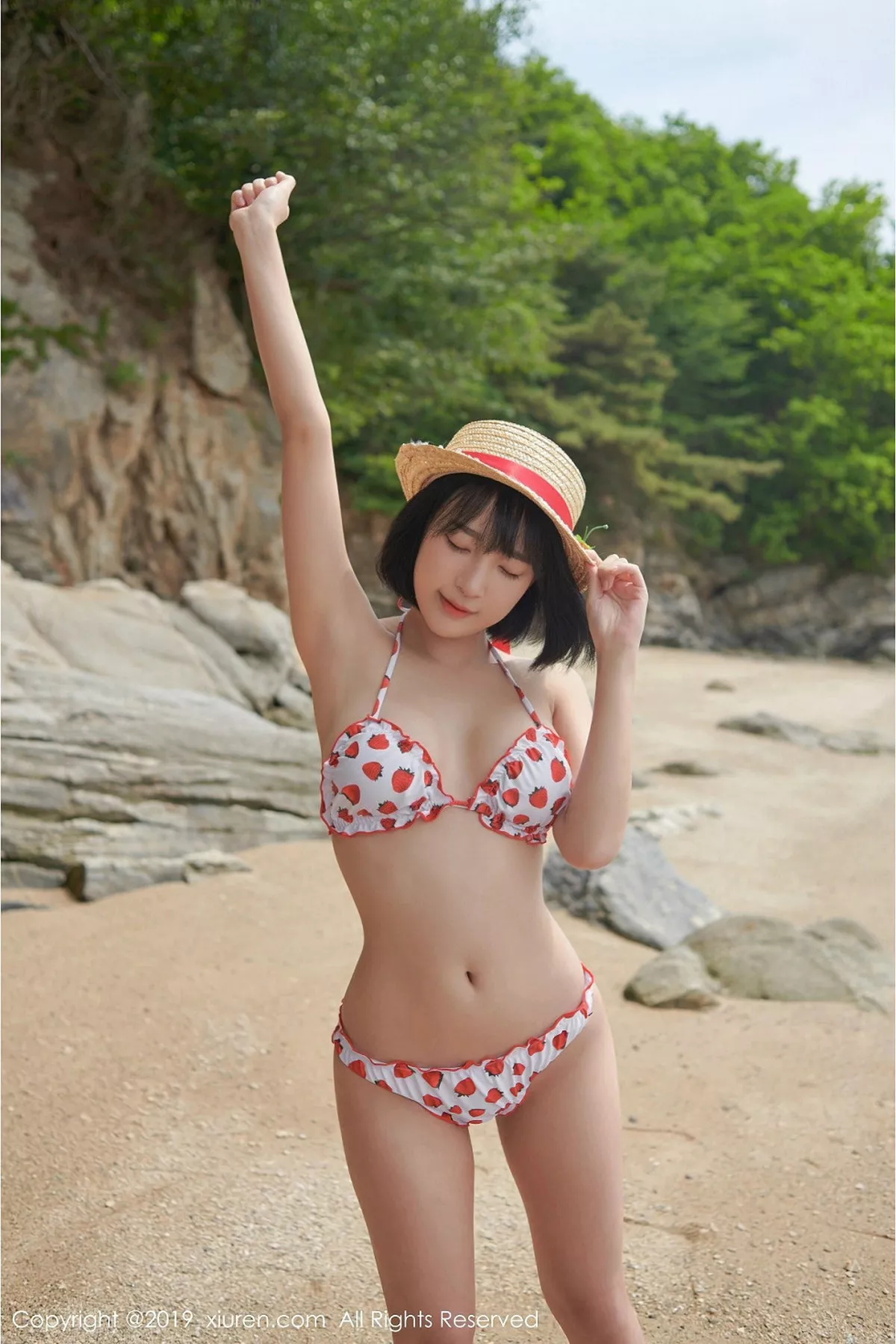 [XiuRen秀人网]第1611期模特_卿卿写真 [53P]-007