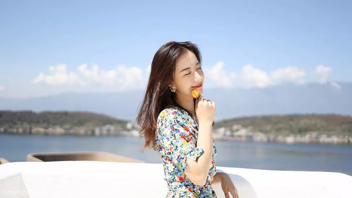 [XiuRen秀人网]第1641期艺儿伢呦写真 [59P]-004