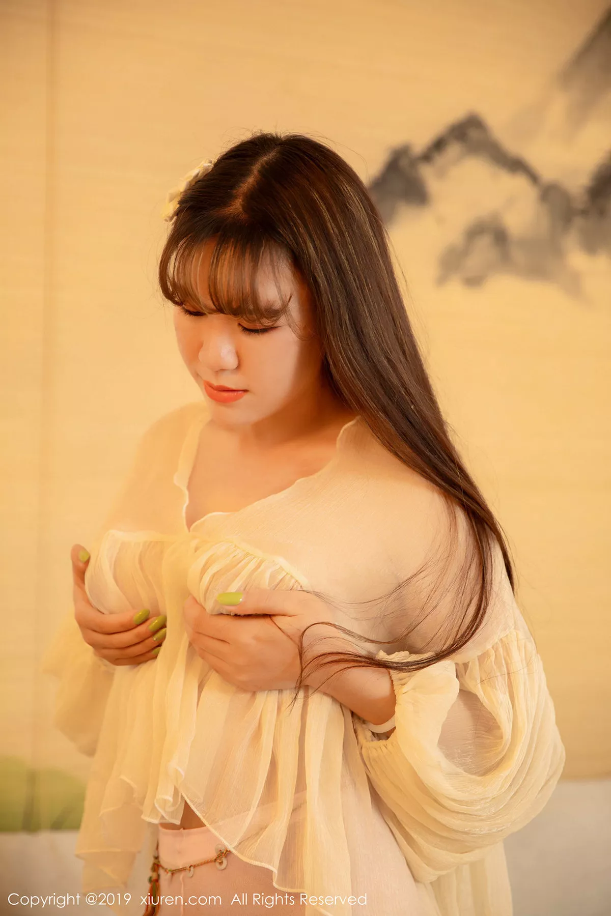 [XiuRen秀人网]第1647期王紫琳写真 [82P]-075
