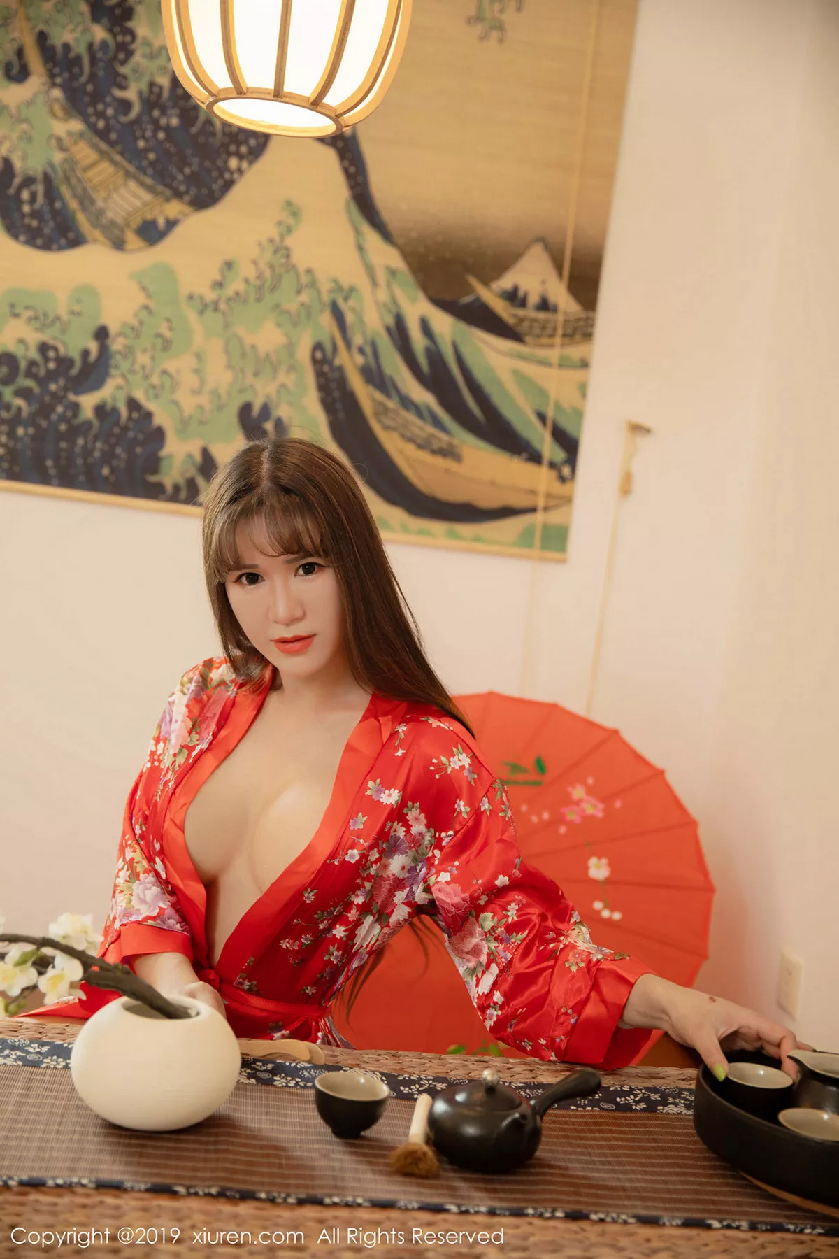 [XiuRen秀人网]第1647期王紫琳写真 [82P]-003