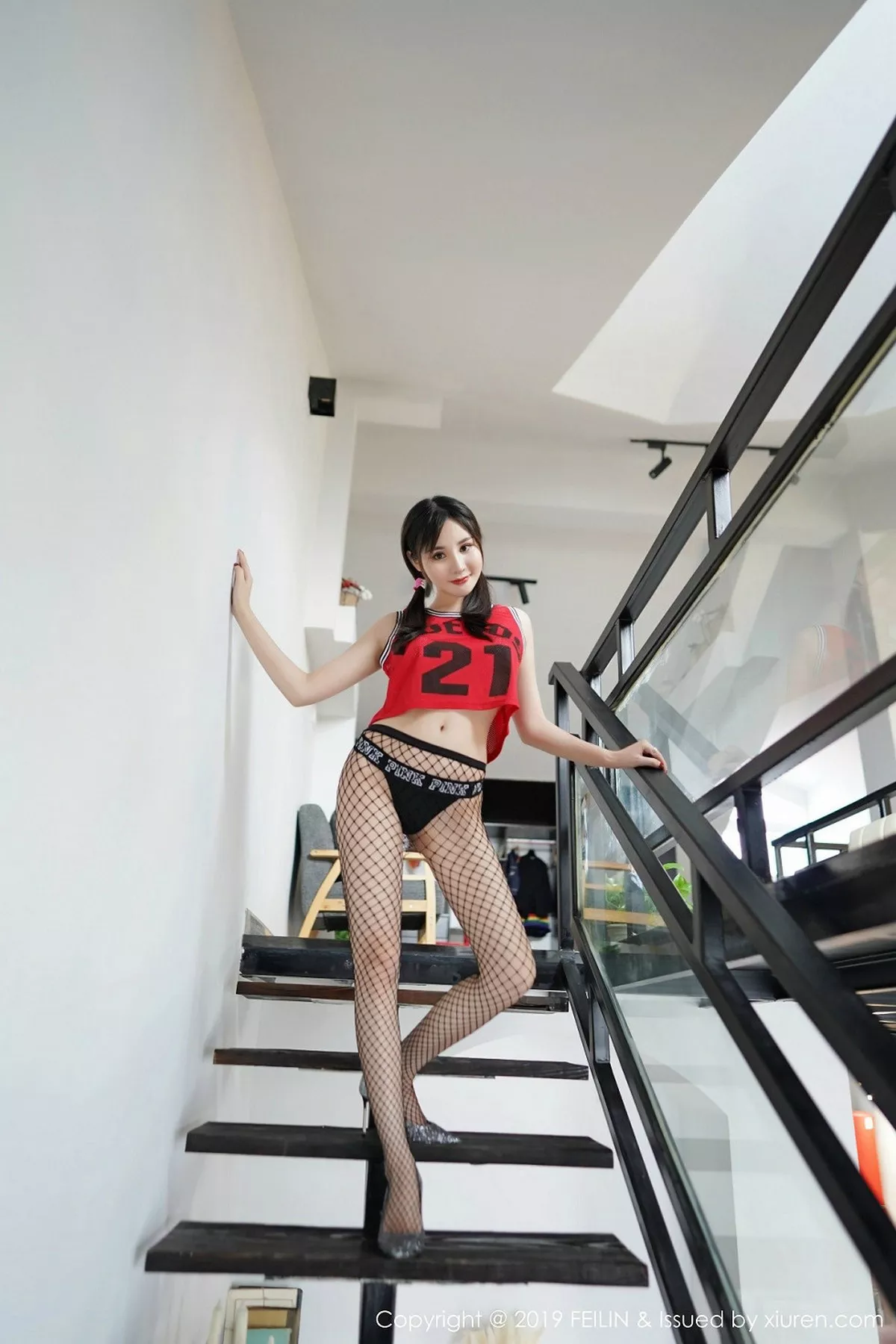 [FeiLin嗲囡囡]第206期青妍写真 [57P]-002