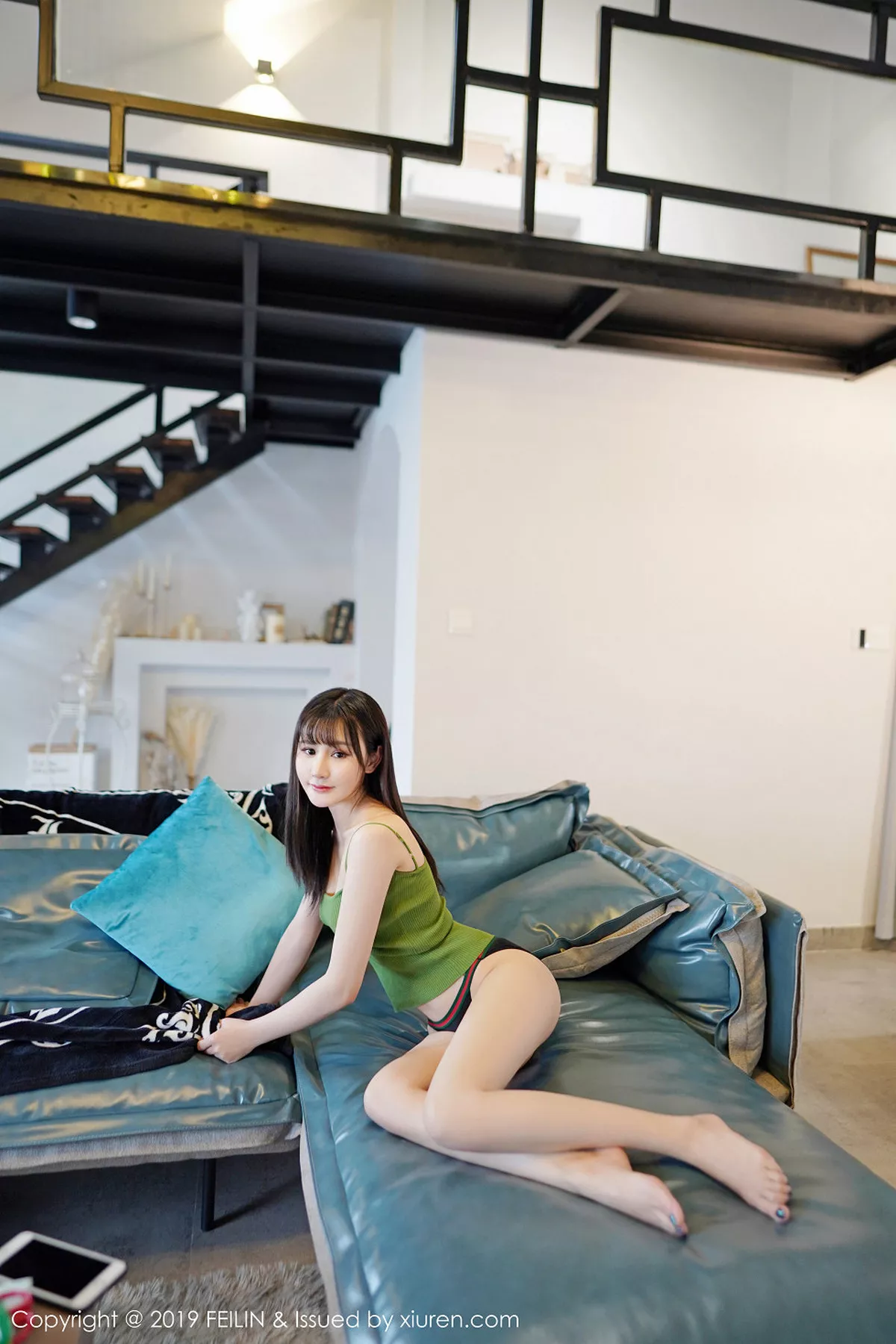 [FeiLin嗲囡囡]第202期青妍写真 [54P]-022