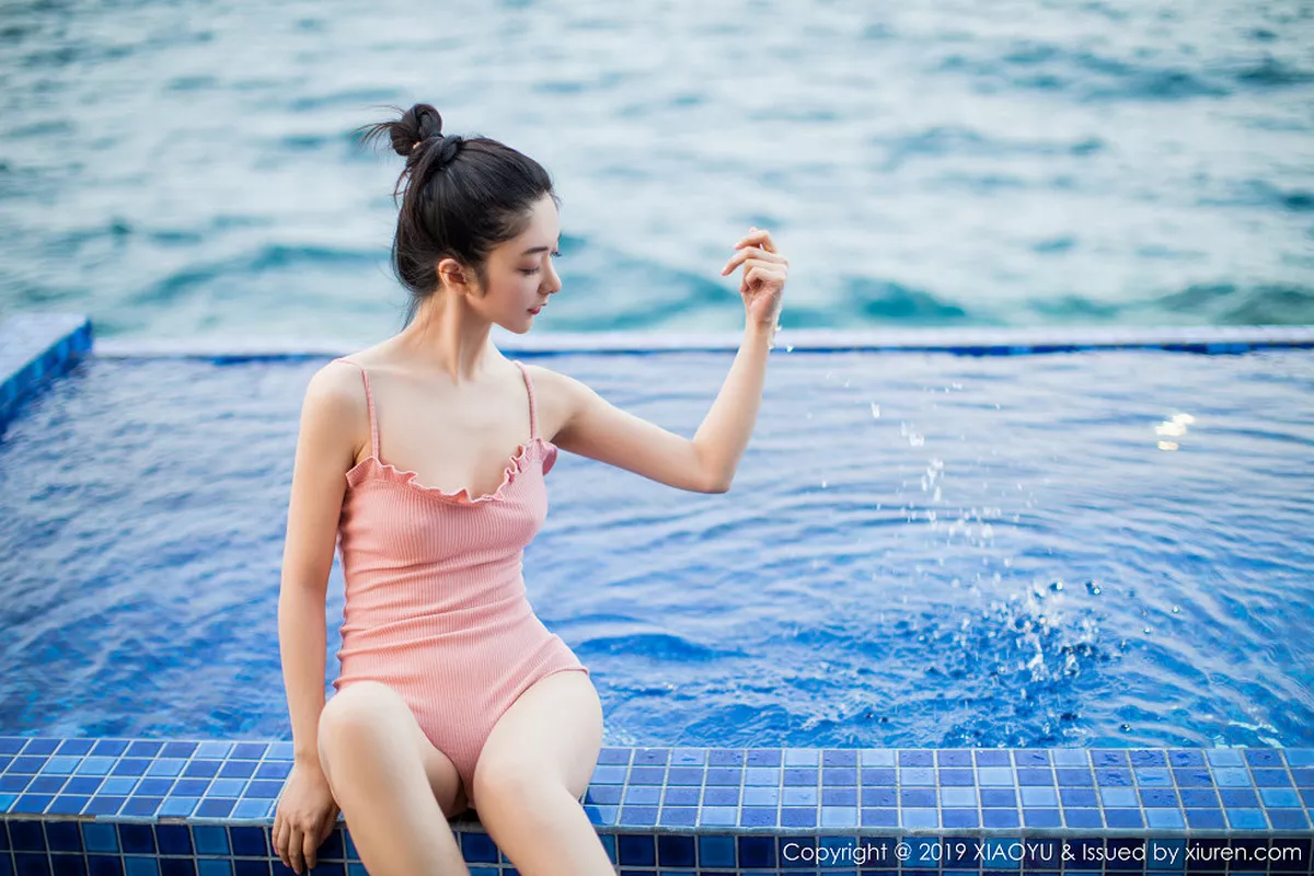 [XiaoYu画语界]第150期喜欢猫写真 [66P]-058