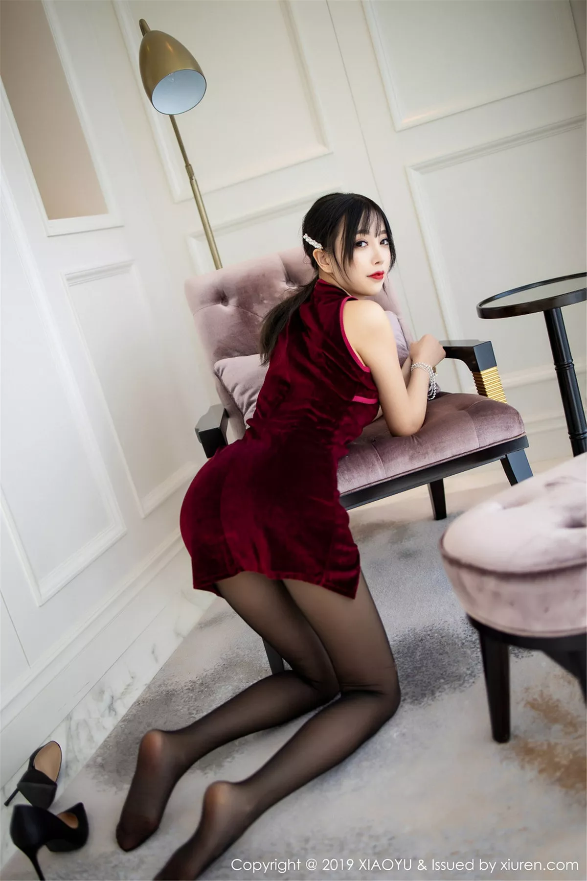 [XiaoYu画语界]第152期杨晨晨写真 [57P]-015