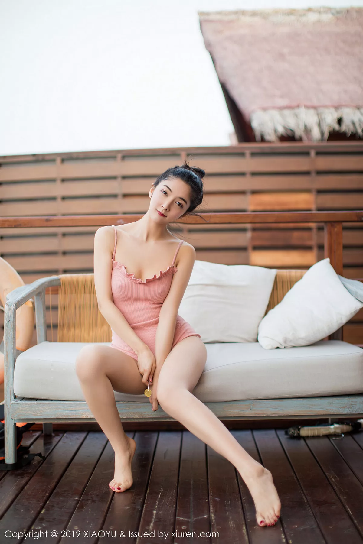 [XiaoYu画语界]第150期喜欢猫写真 [66P]-015