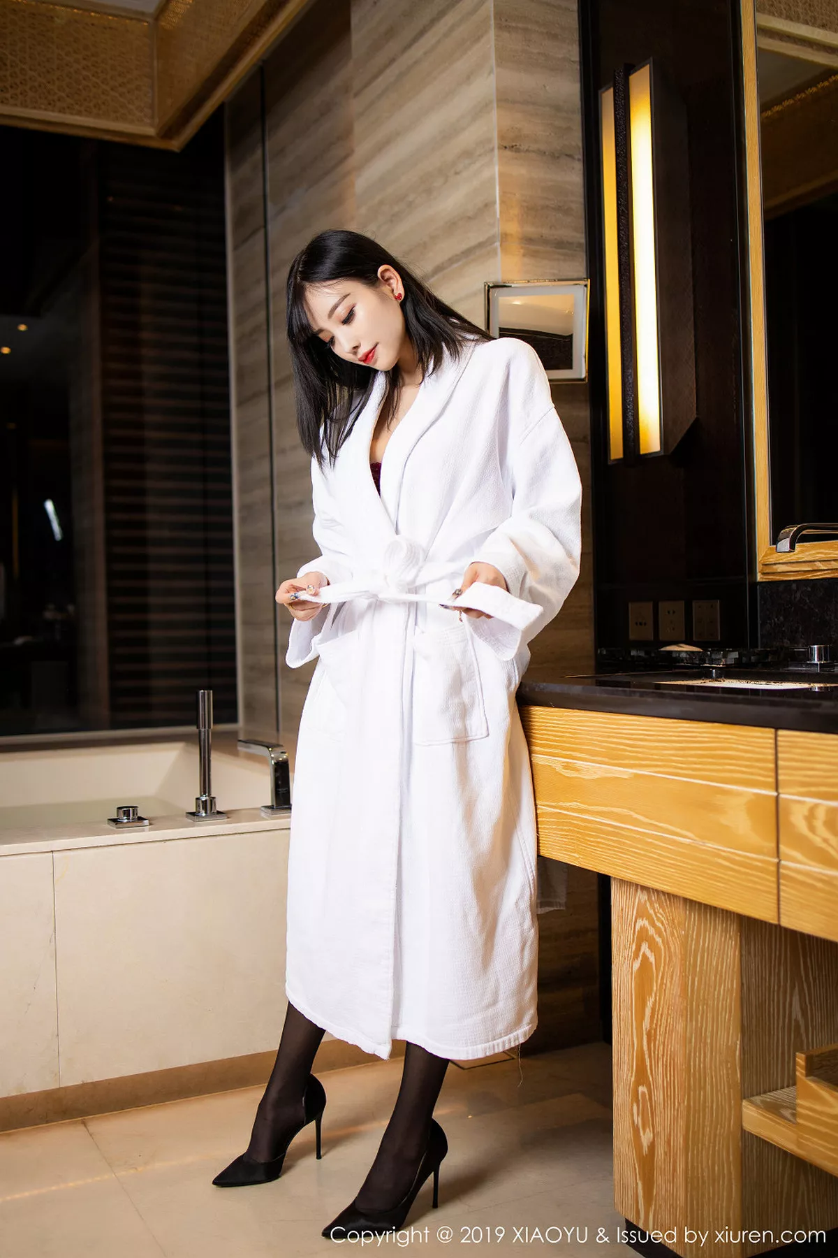 [XiaoYu画语界]第153期杨晨晨写真 [80P]-007