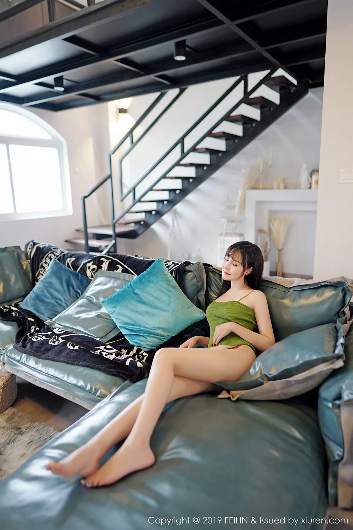 [FeiLin嗲囡囡]第202期青妍写真 [54P]-026
