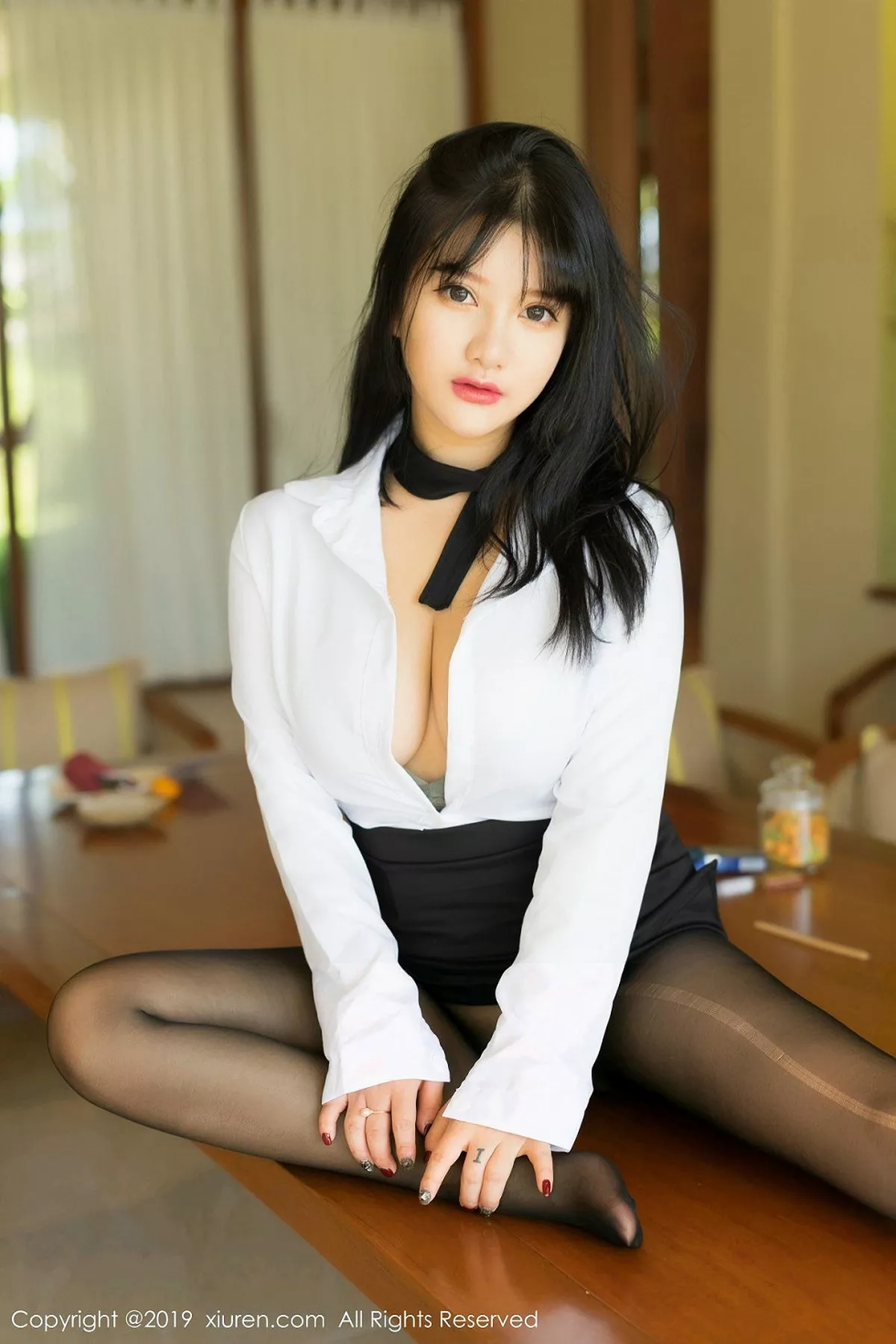 [XiuRen秀人网]第1653期小尤奈写真 [53P]-002