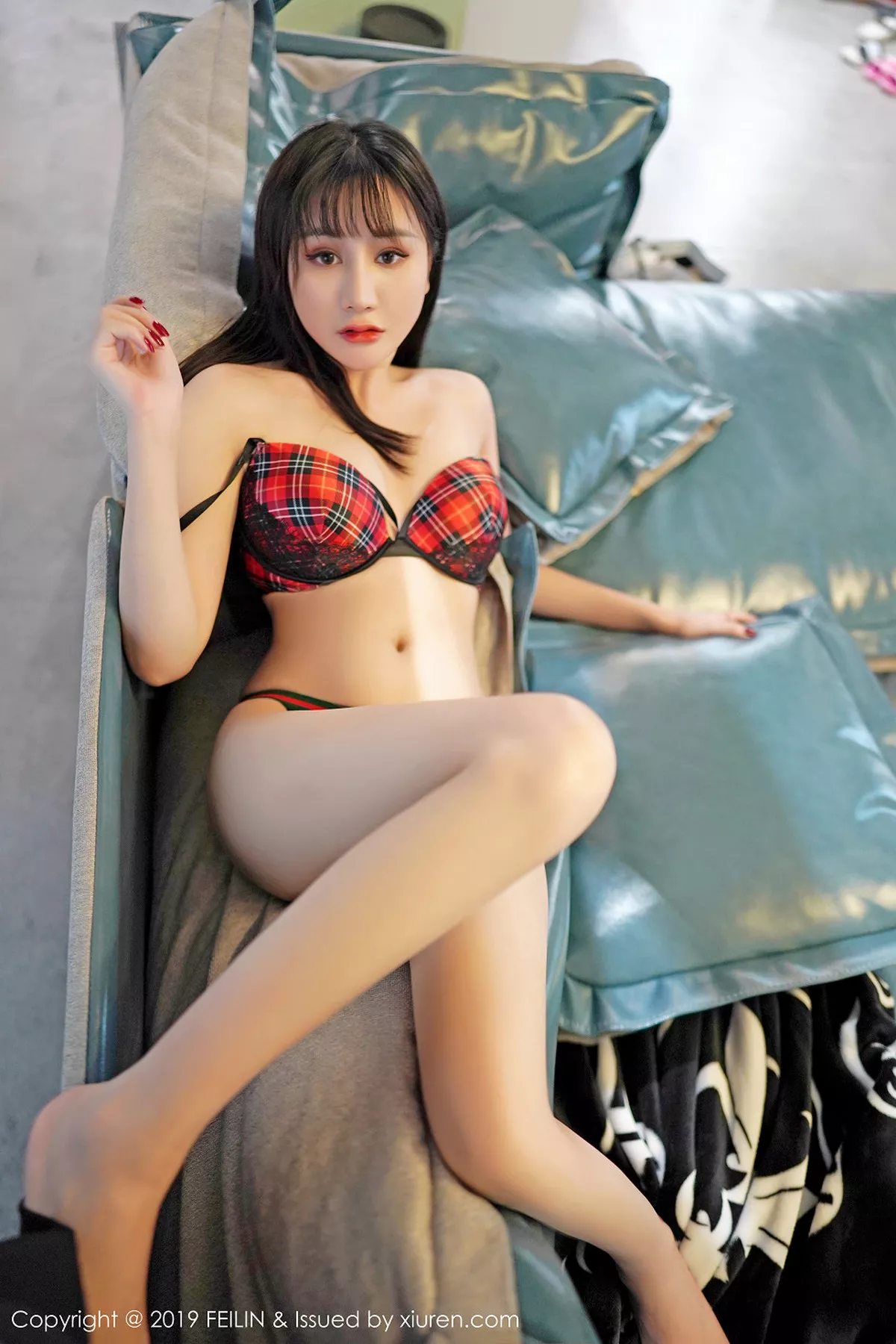 [FeiLin嗲囡囡]第205期青妍写真 [48P]-006