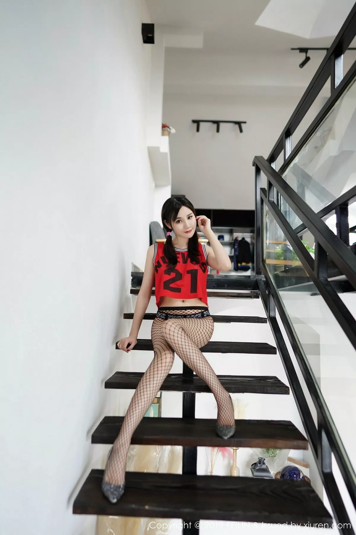 [FeiLin嗲囡囡]第206期青妍写真 [57P]-005