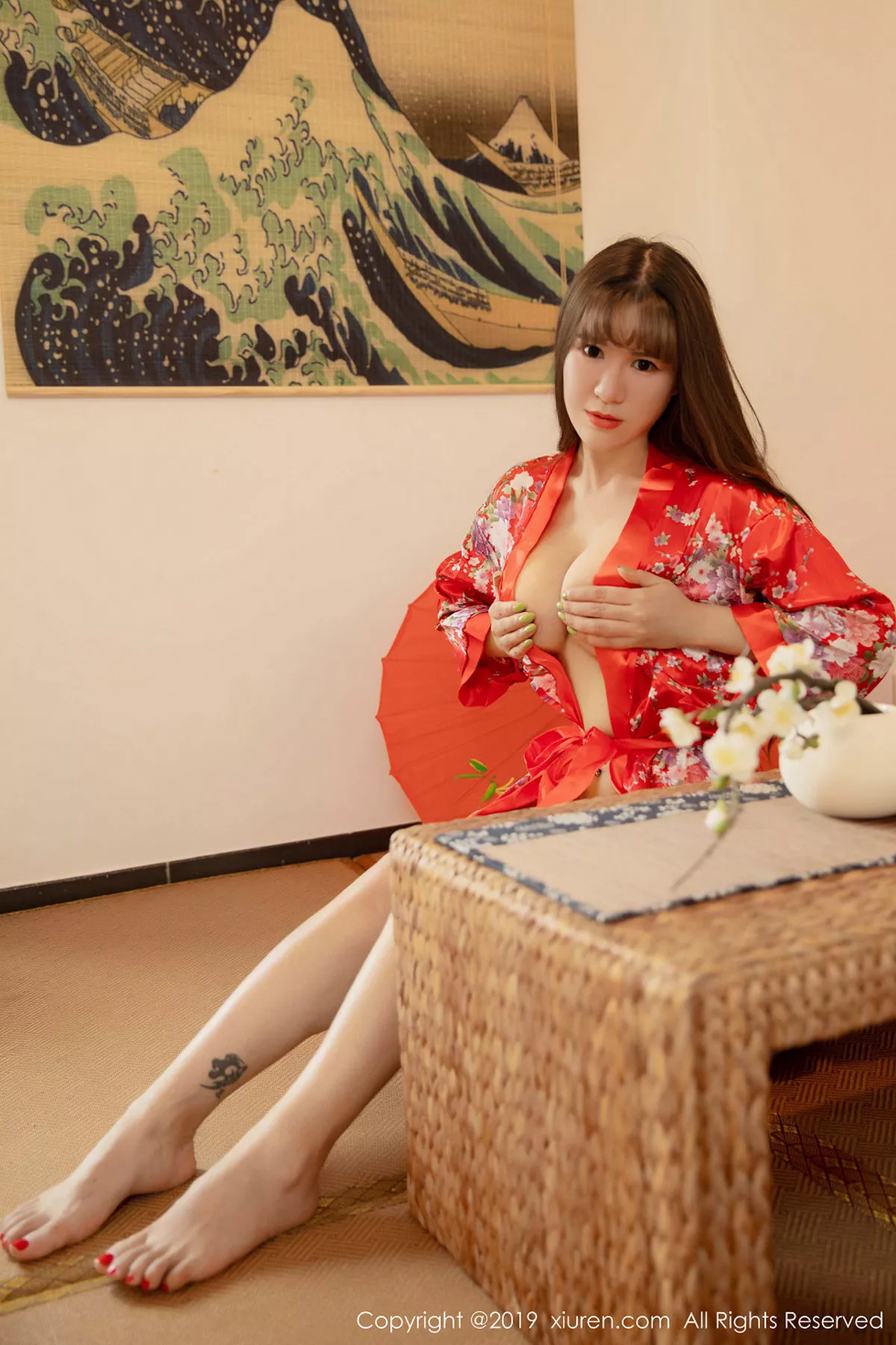 [XiuRen秀人网]第1647期王紫琳写真 [82P]-007