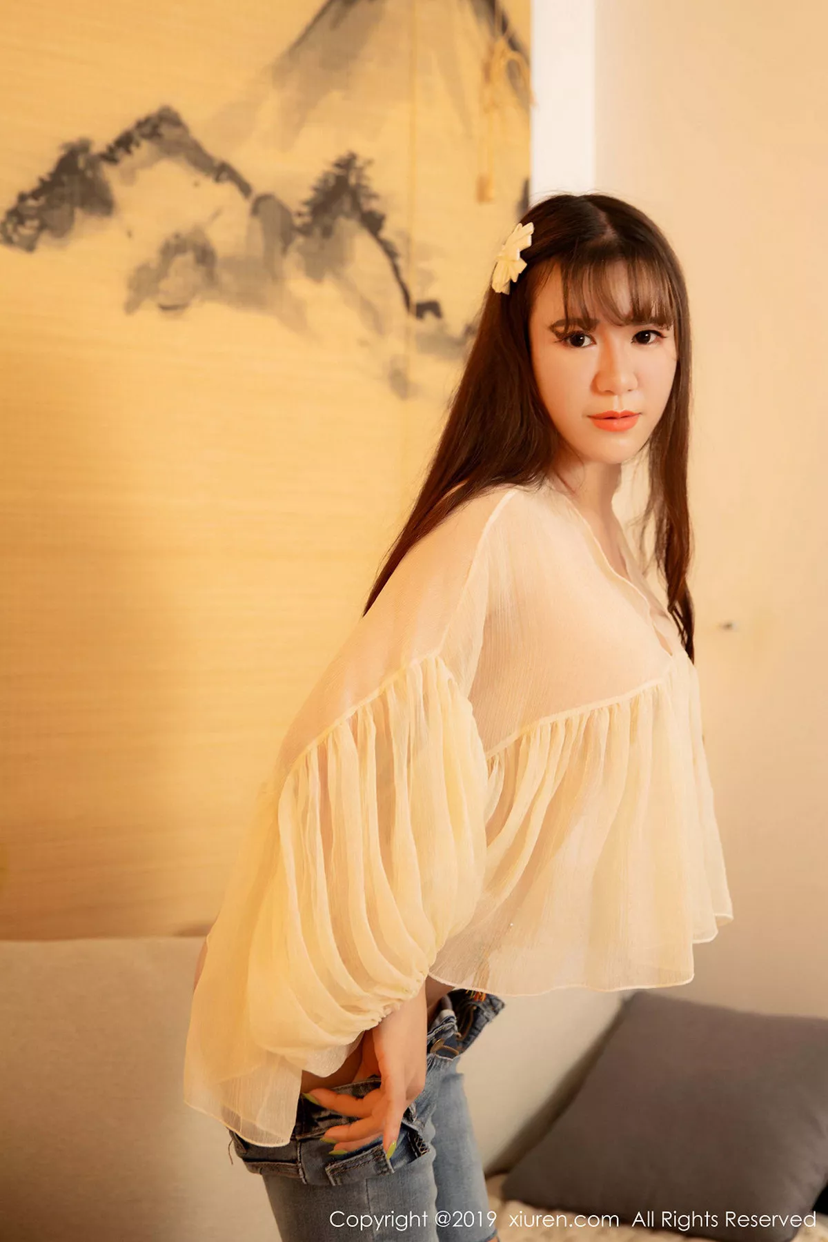 [XiuRen秀人网]第1647期王紫琳写真 [82P]-077