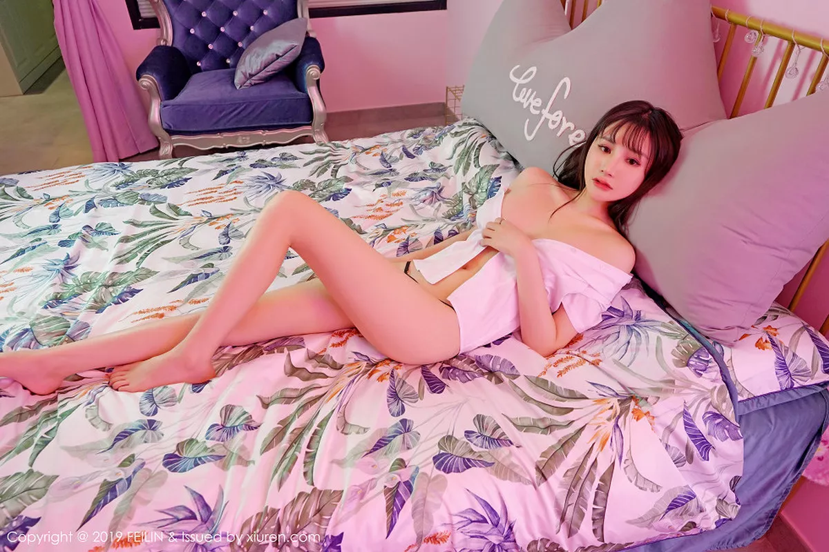 [FeiLin嗲囡囡]第205期青妍写真 [48P]-044