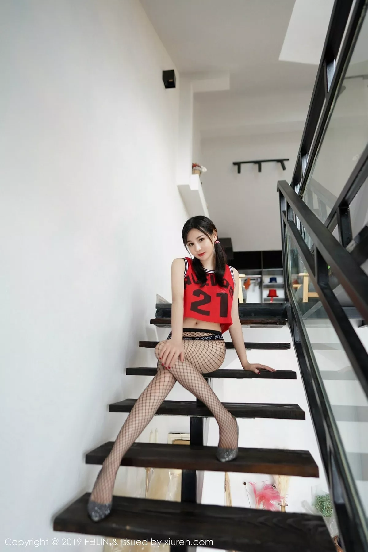 [FeiLin嗲囡囡]第206期青妍写真 [57P]-007