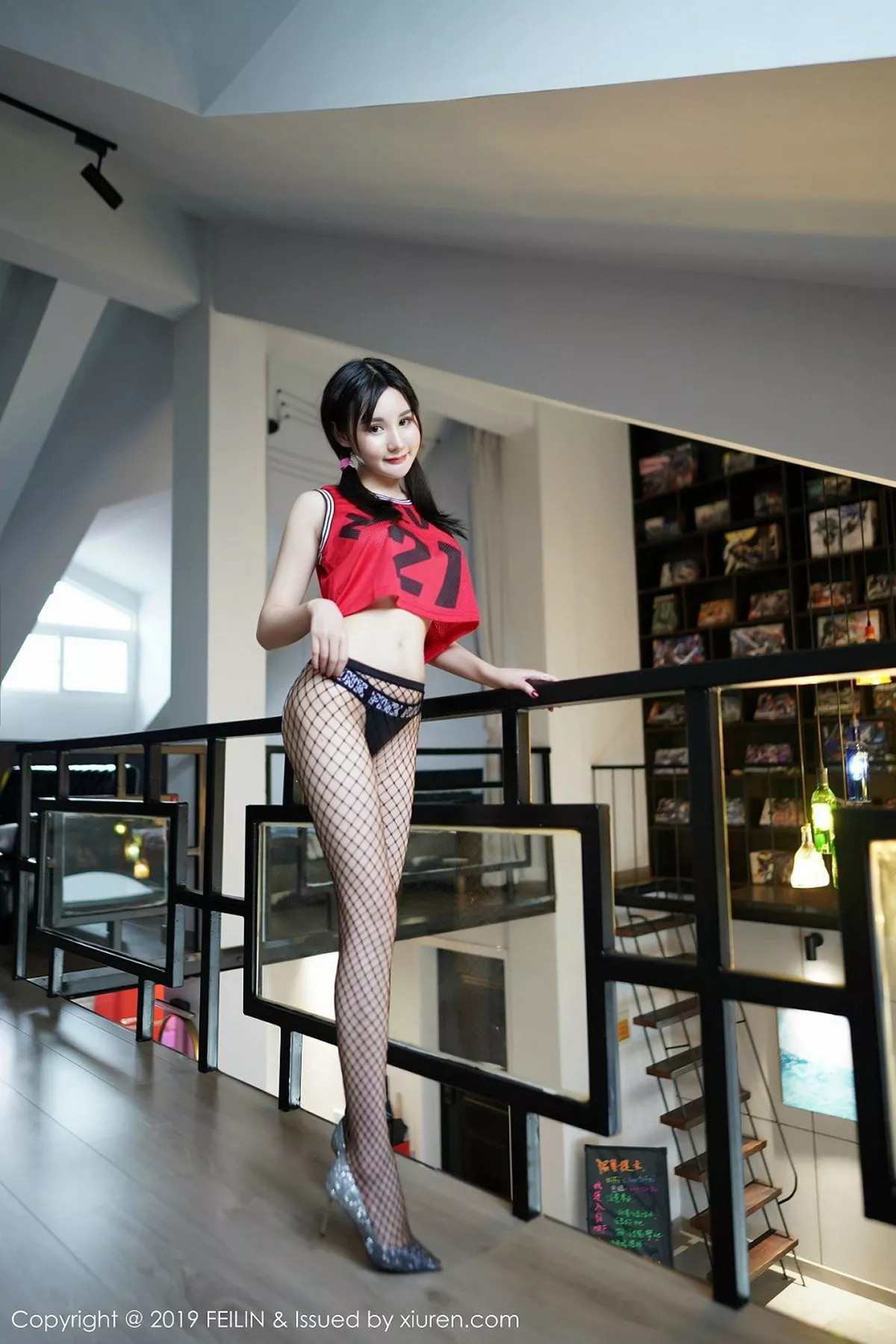 [FeiLin嗲囡囡]第206期青妍写真 [57P]-030