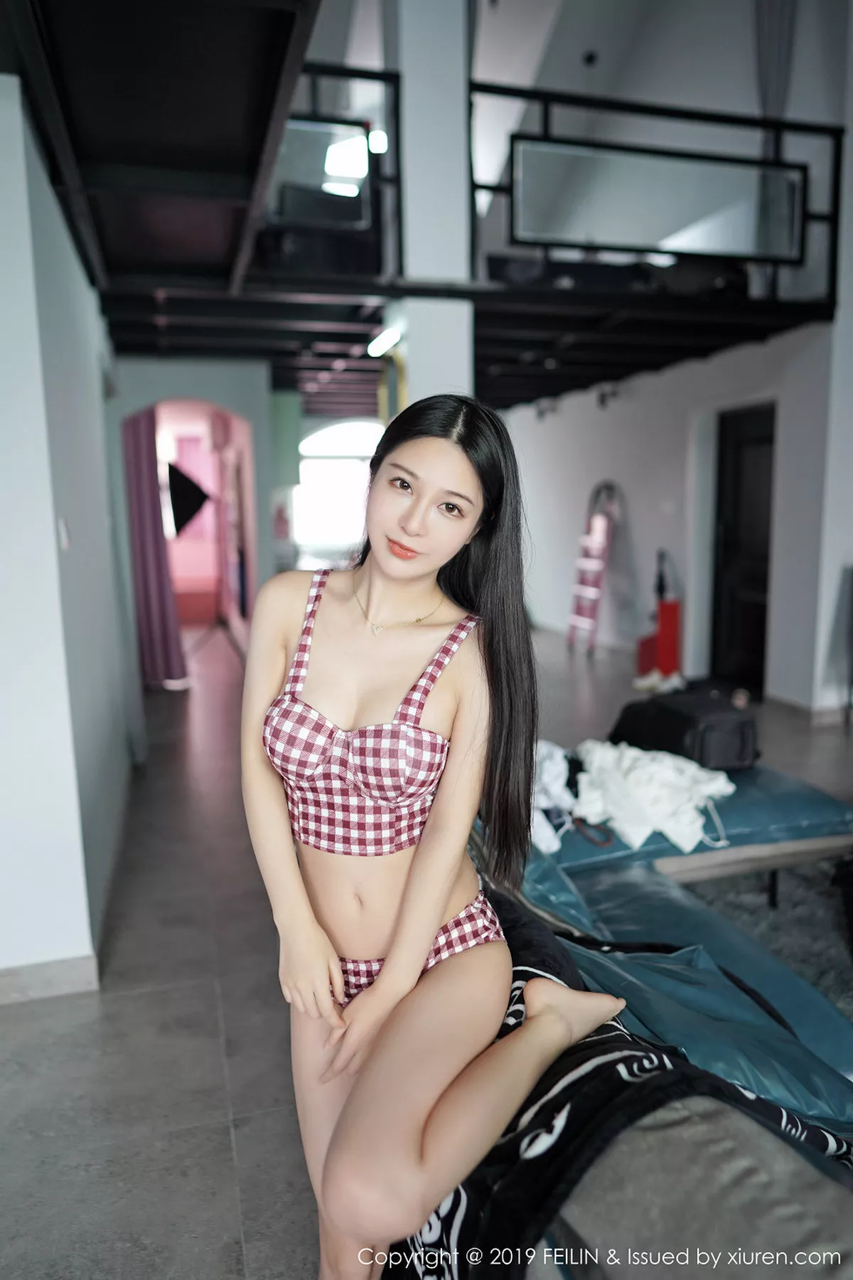 [FeiLin嗲囡囡]第207期张静燕写真 [51P]-022