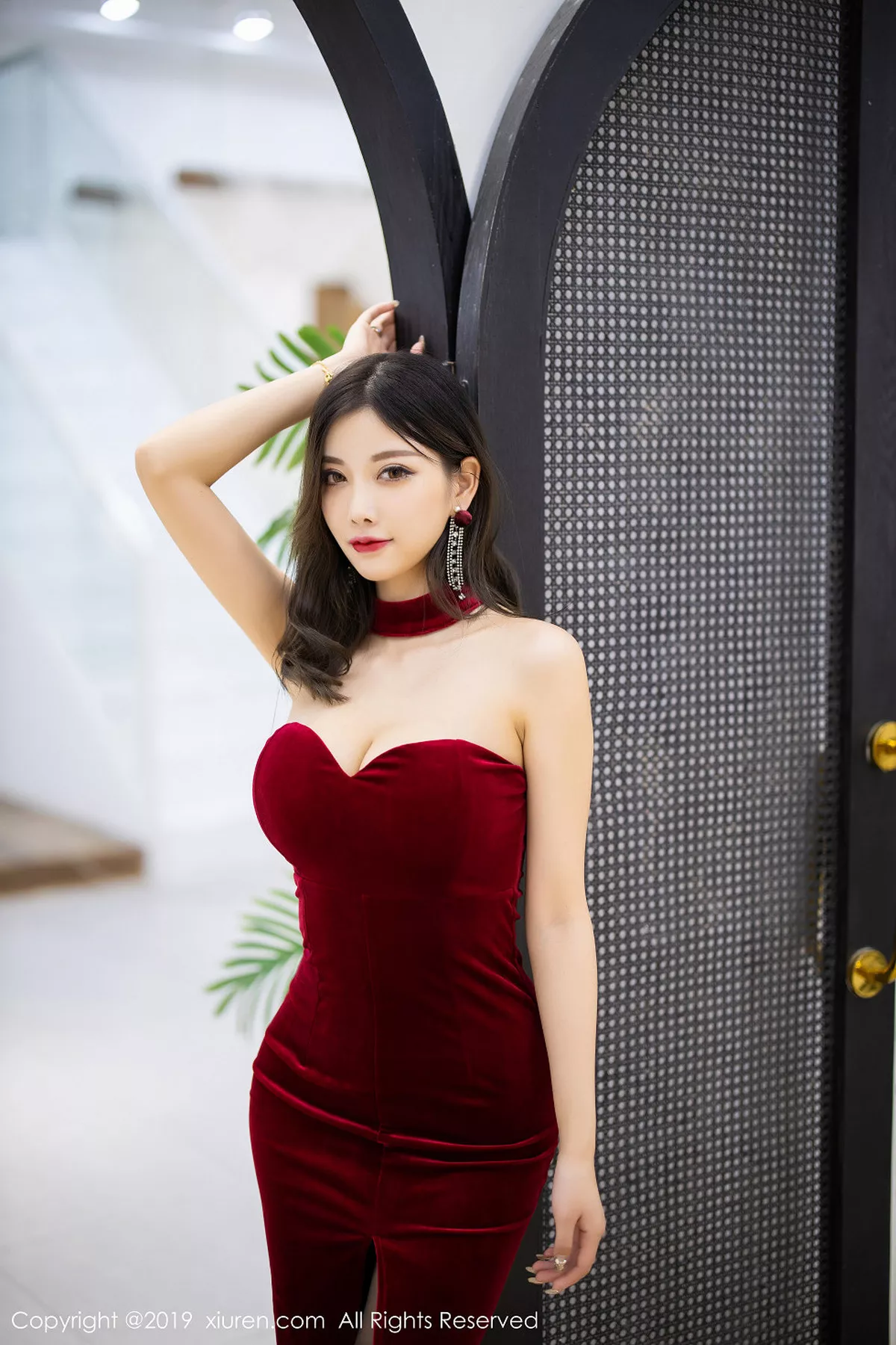 [XiuRen秀人网]第1650期杨晨晨写真 [99P]-009