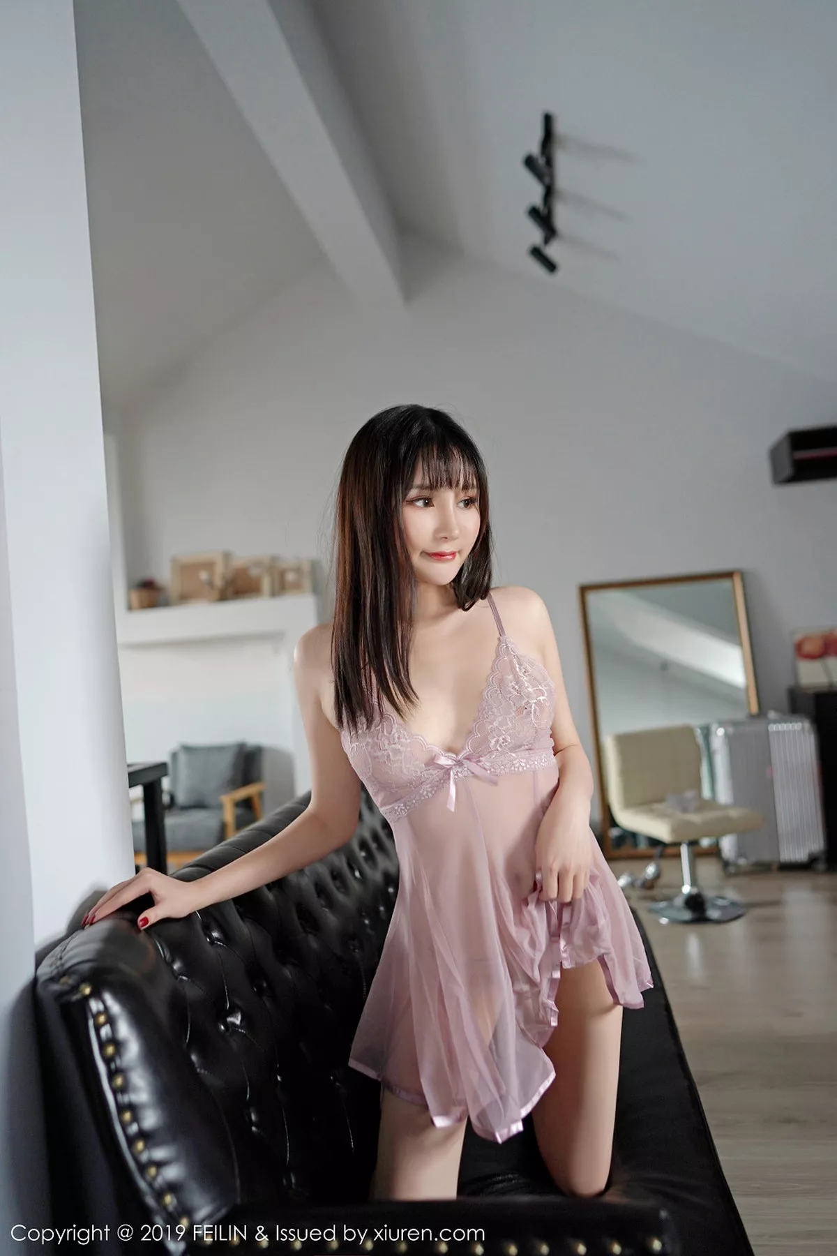 [FeiLin嗲囡囡]第202期青妍写真 [54P]-015
