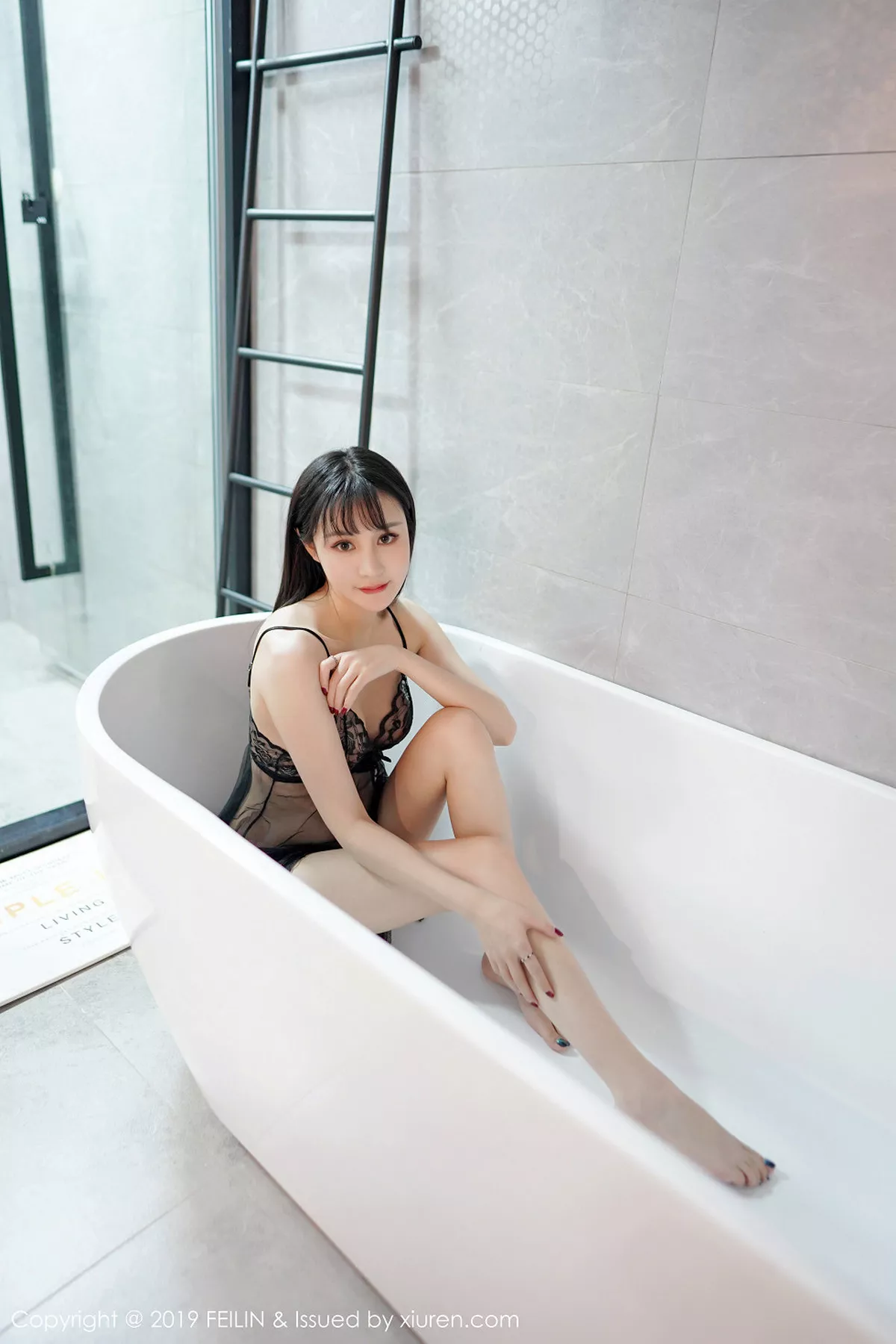 [FeiLin嗲囡囡]第205期青妍写真 [48P]-021