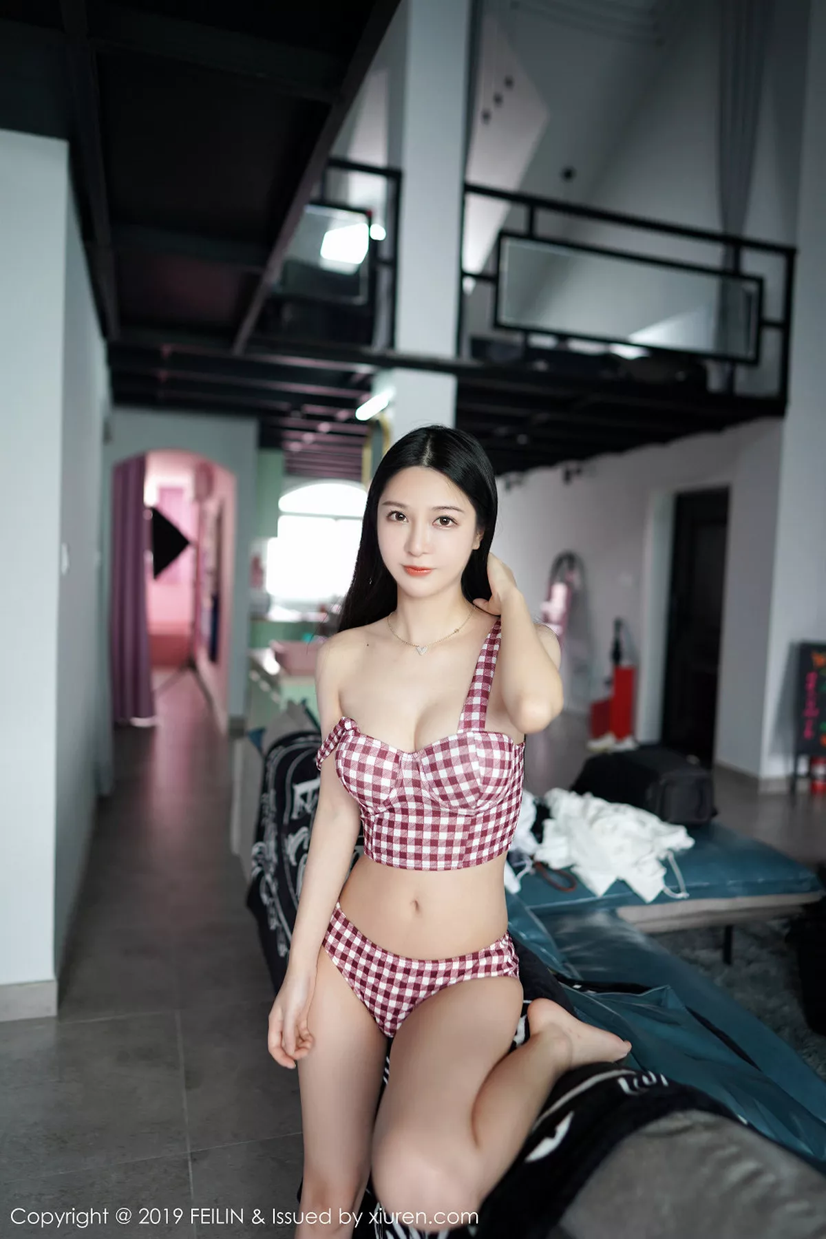 [FeiLin嗲囡囡]第207期张静燕写真 [51P]-026