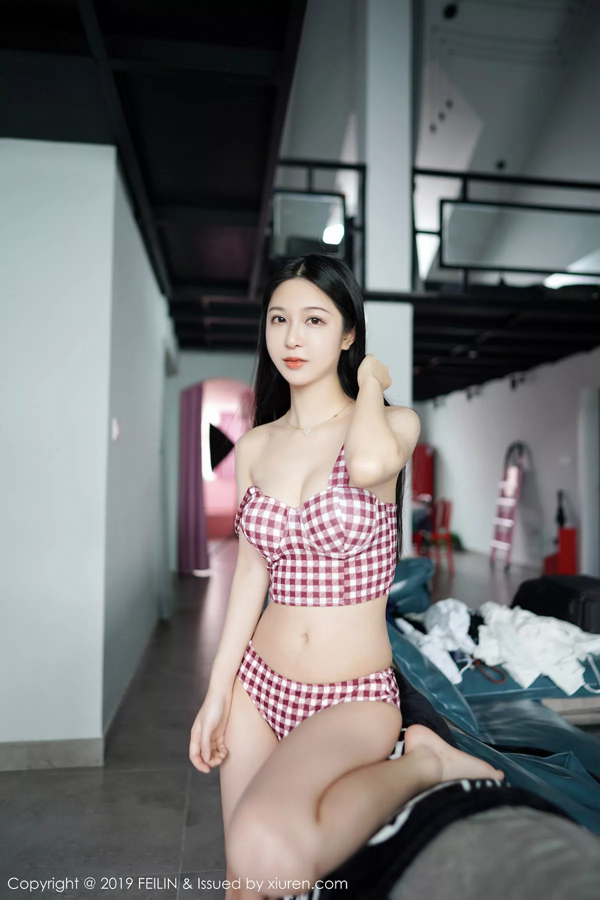 [FeiLin嗲囡囡]第207期张静燕写真 [51P]-027