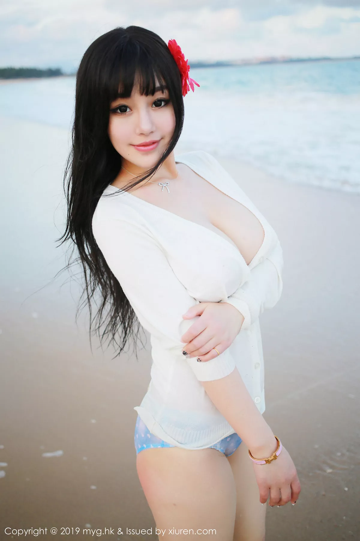 [MyGirl美媛馆]第384期朱可儿写真 [98P]-019