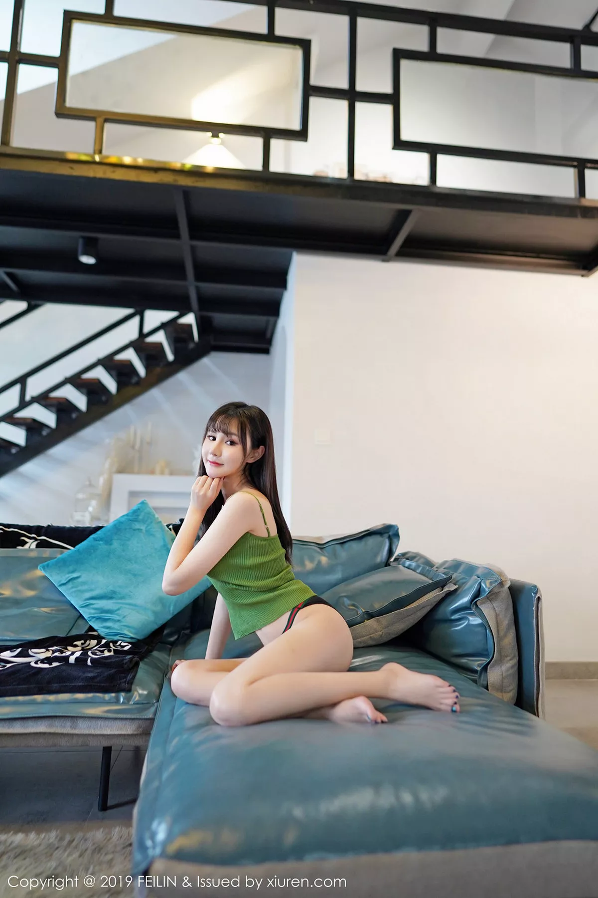 [FeiLin嗲囡囡]第202期青妍写真 [54P]-020