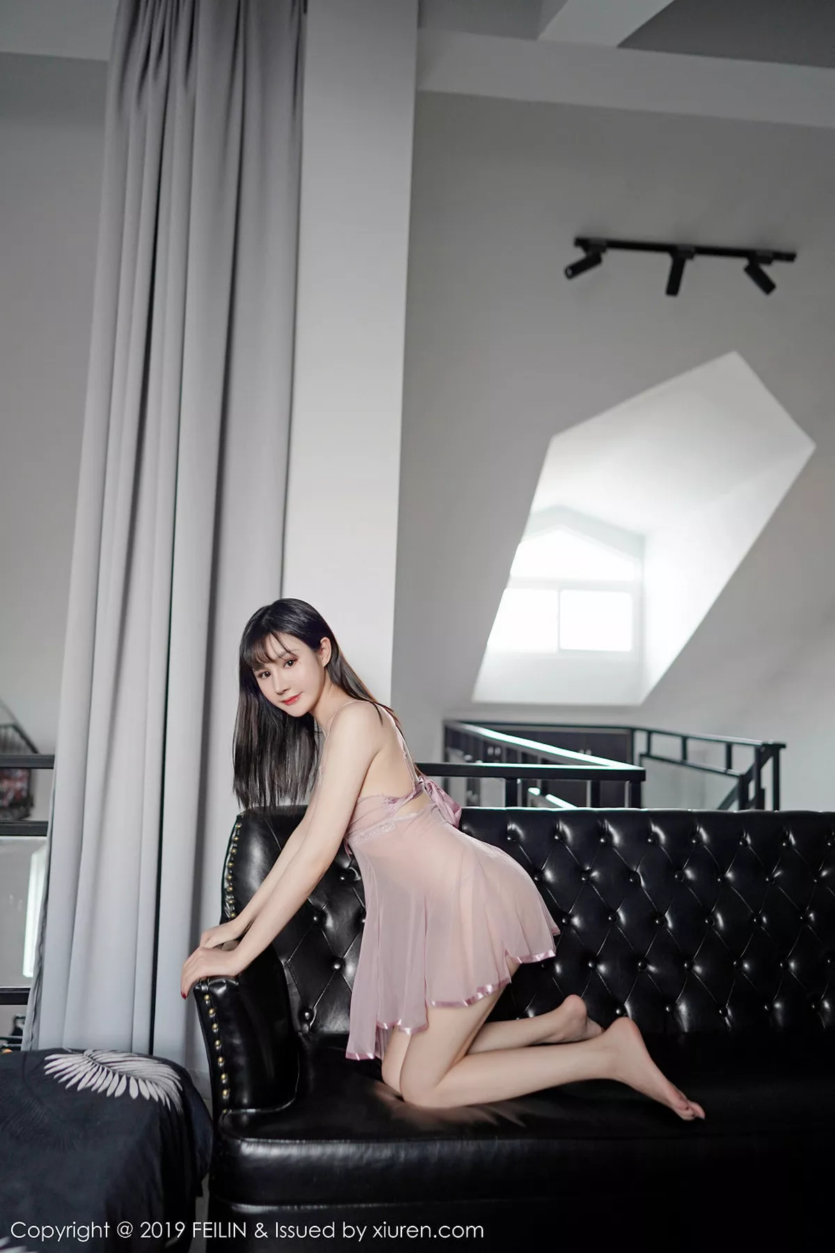 [FeiLin嗲囡囡]第202期青妍写真 [54P]-018