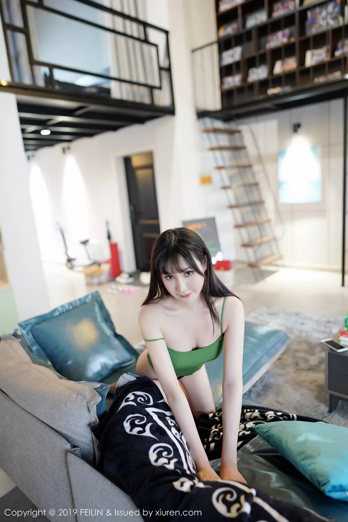 [FeiLin嗲囡囡]第202期青妍写真 [54P]-043