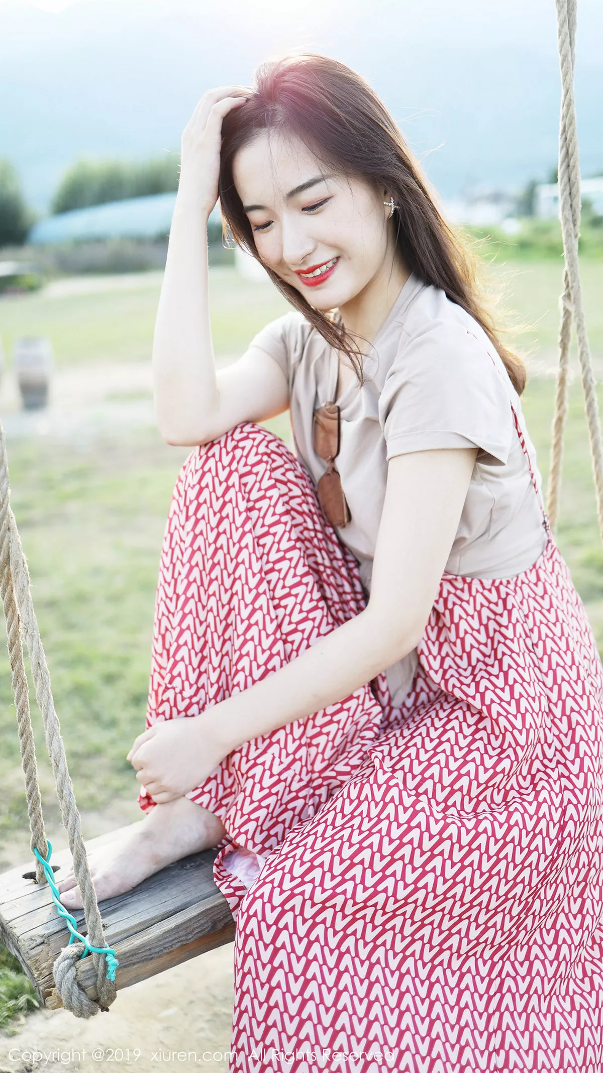 [XiuRen秀人网]第1718期艺儿拿铁写真 [63P]-051