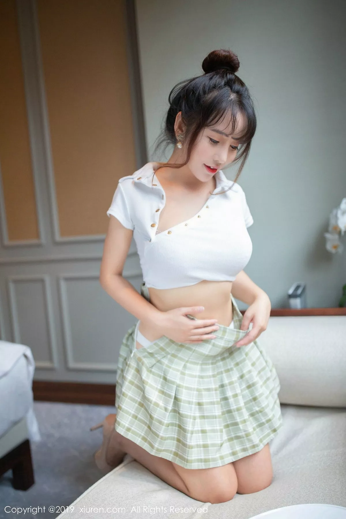 [XiuRen秀人网]第1705期陶喜乐写真 [70P]-004