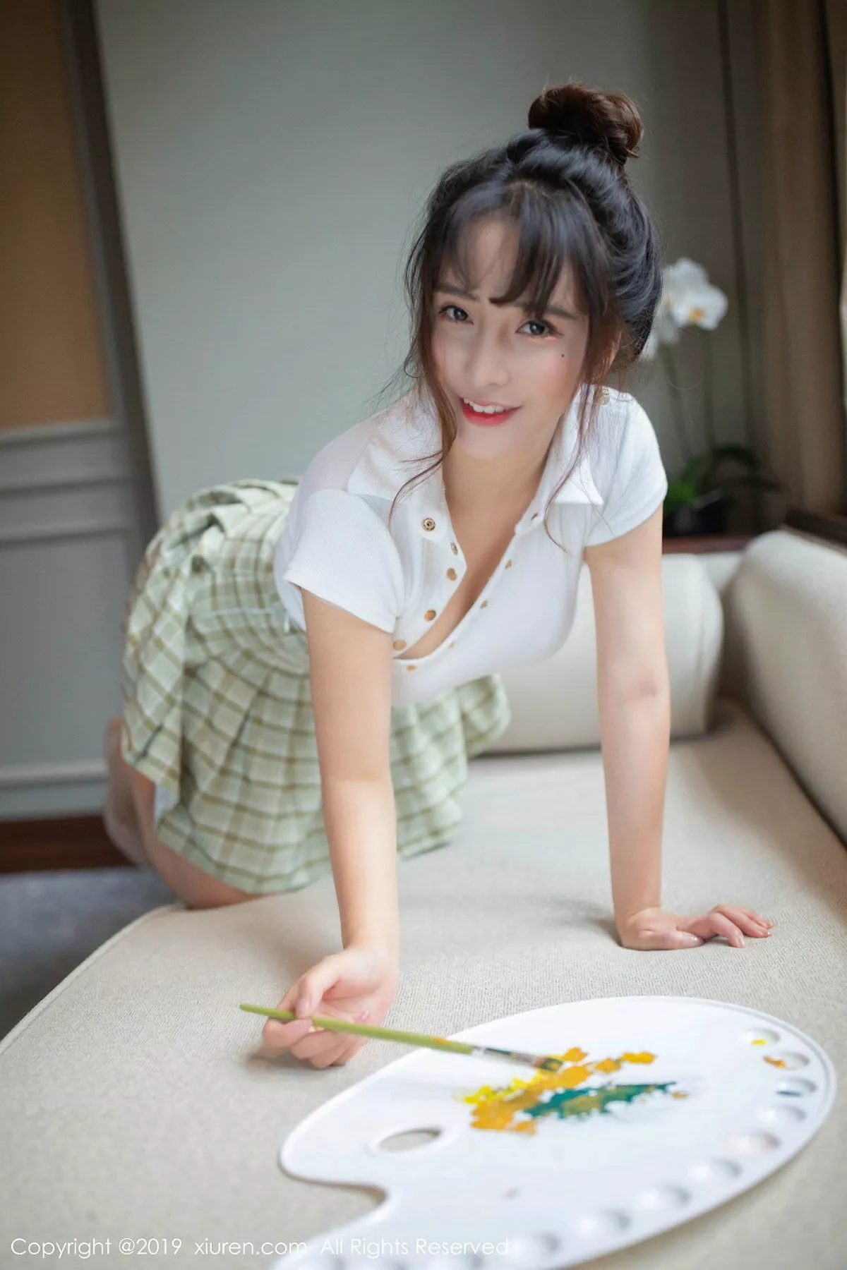 [XiuRen秀人网]第1705期陶喜乐写真 [70P]-010