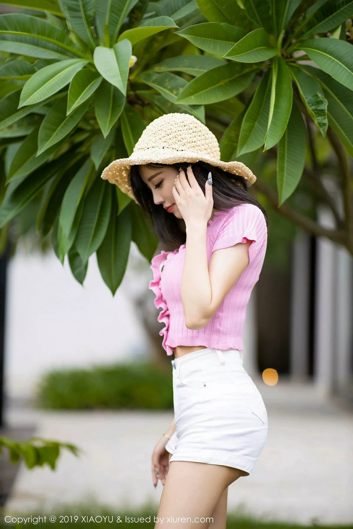 [XiaoYu画语界]第169期杨晨晨写真 [63P]-002