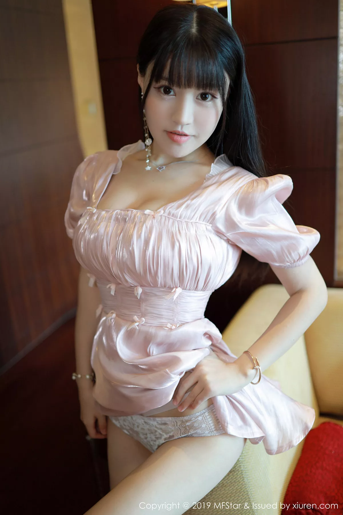 [MFStar模范学院]第217期朱可儿写真 [90P]-029