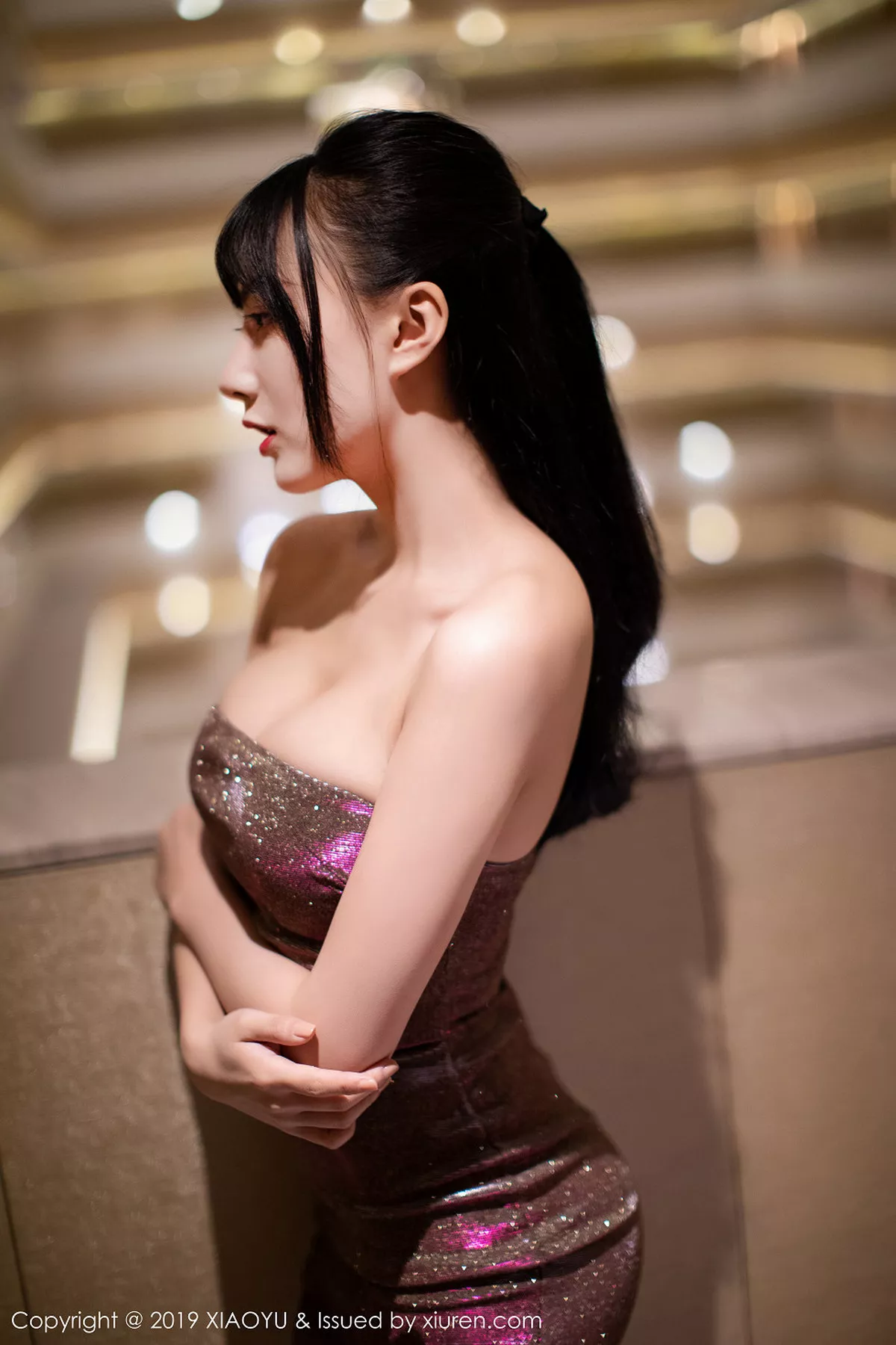 [XiaoYu画语界]第159期何嘉颖写真 [68P]-002