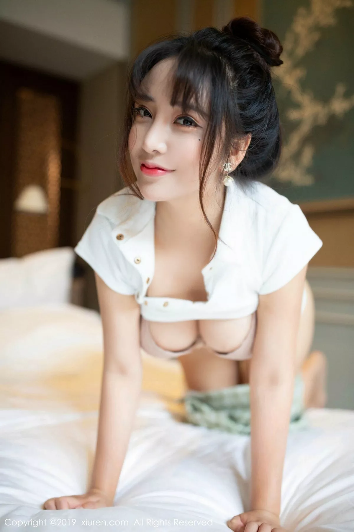 [XiuRen秀人网]第1705期陶喜乐写真 [70P]-003
