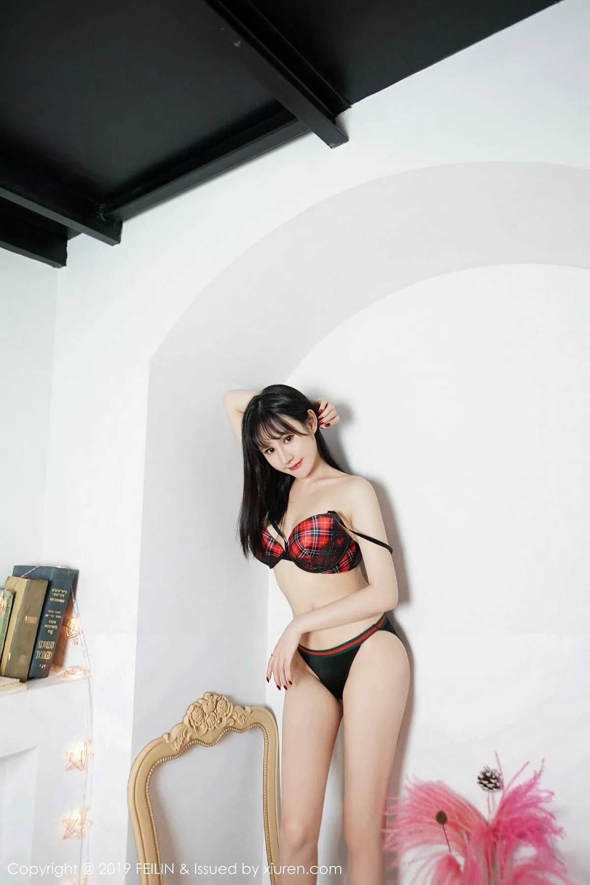 [FeiLin嗲囡囡]第210期青妍写真 [41P]-033