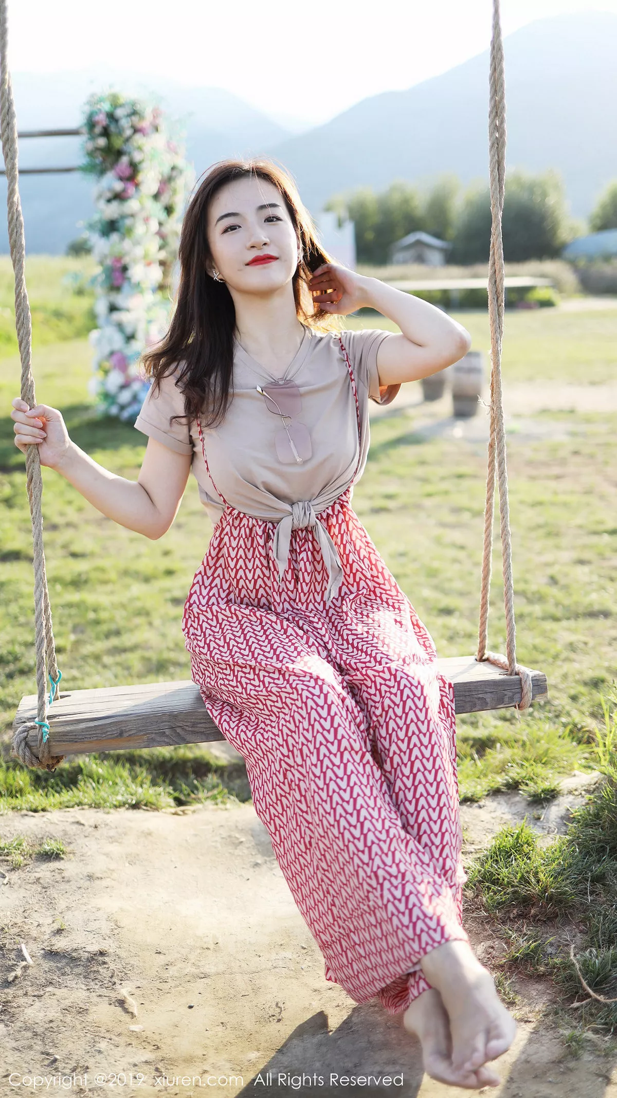 [XiuRen秀人网]第1718期艺儿拿铁写真 [63P]-035