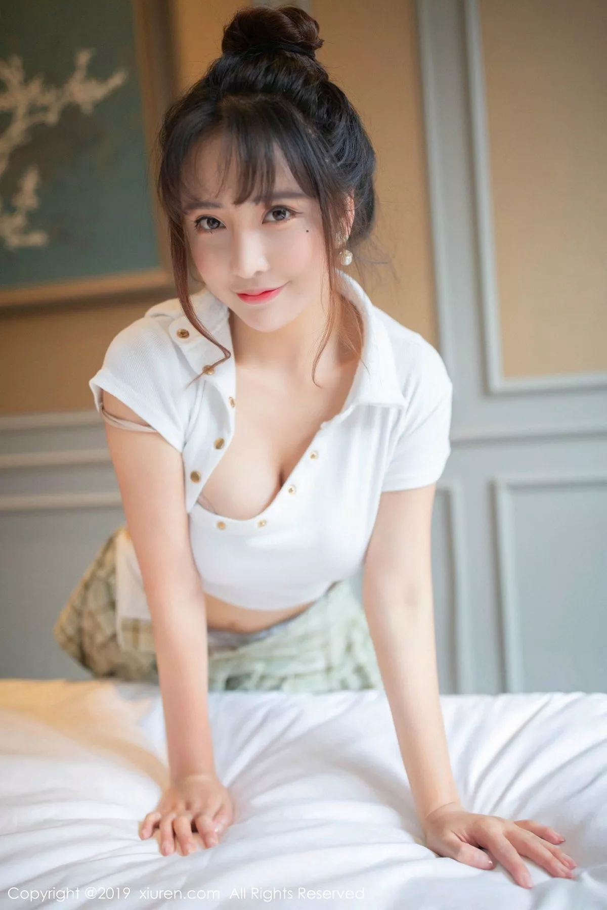 [XiuRen秀人网]第1705期陶喜乐写真 [70P]-002