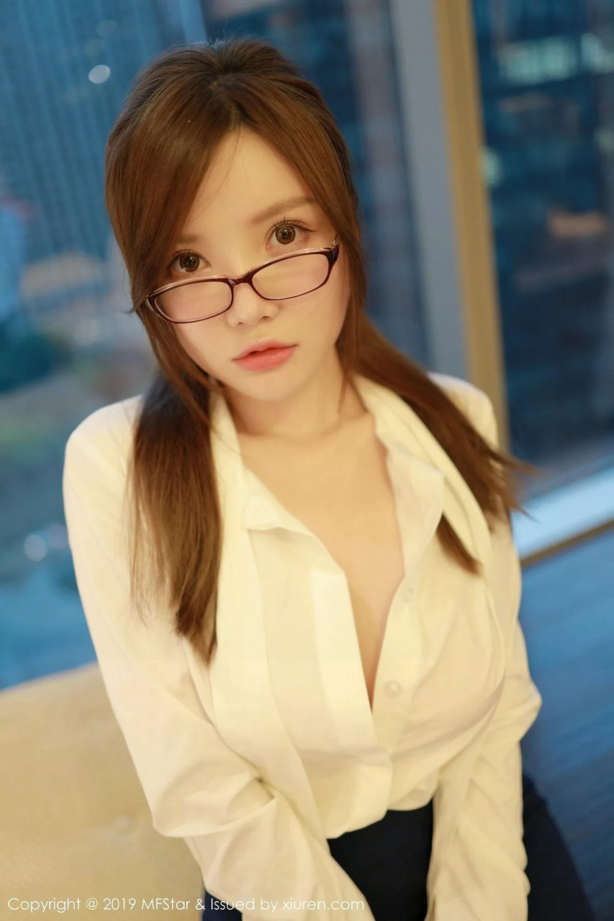 [MFStar模范学院]第218期糯美子写真 [66P]-018