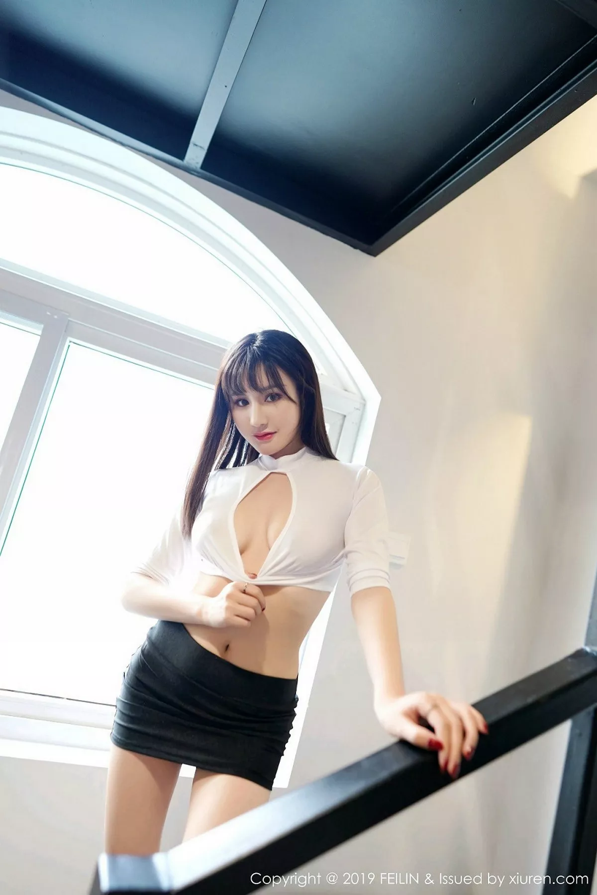 [FeiLin嗲囡囡]第210期青妍写真 [41P]-007