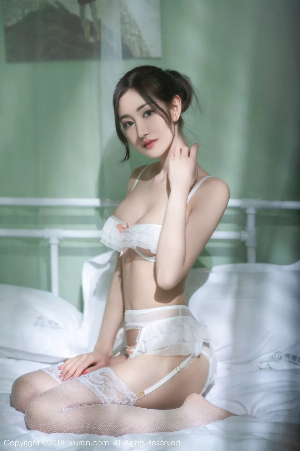 [XiuRen秀人网]第1693期沈梦瑶写真 [40P]-003