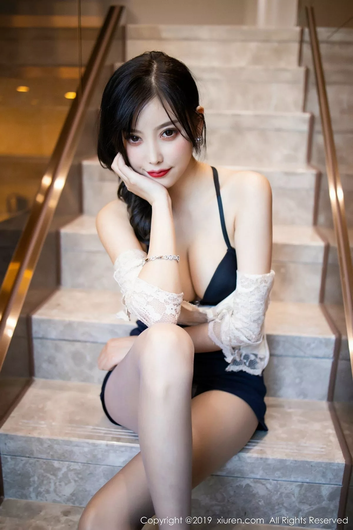[XiuRen秀人网]第1717期杨晨晨写真 [70P]-036
