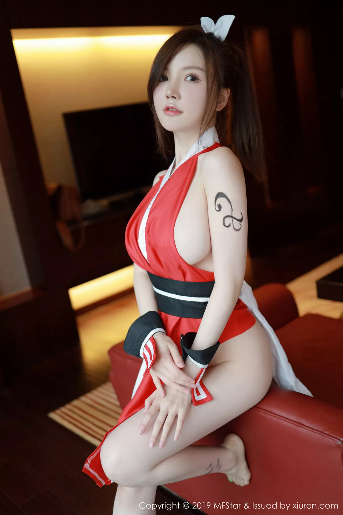[MFStar模范学院]第216期糯美子写真 [52P]-003